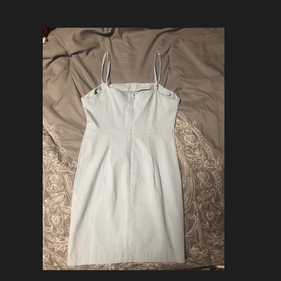 Forever 21 dress denim colored dress - Picture 1 of 3